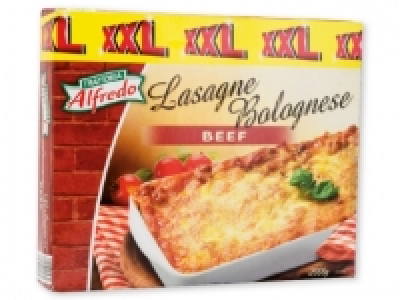 TRATTORIA ALFREDO Lasaña boloñesa 5.49 €