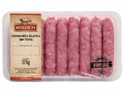 RÚSTICO Longaniza blanca 0.99 €