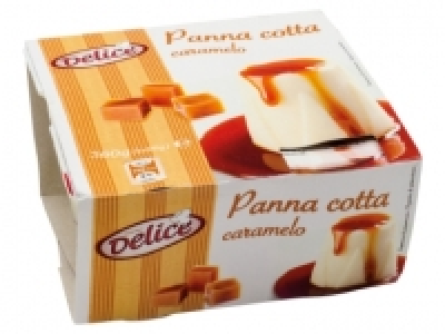 POSTRES DELICE Panna cotta 0.79 €
