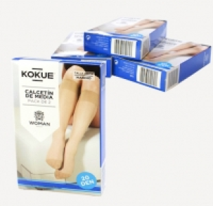 CALCETINES DE MEDIA 20 DEN 1.29 €