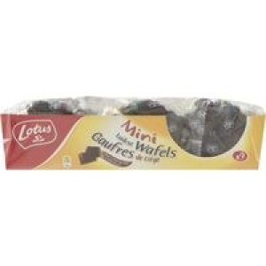 Minigofre C/Choco Lotus 190g
