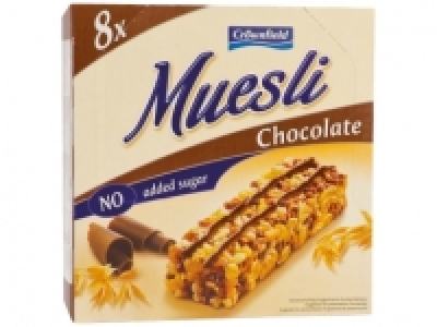 CROWNFIELD Barritas muesli 1.00 €
