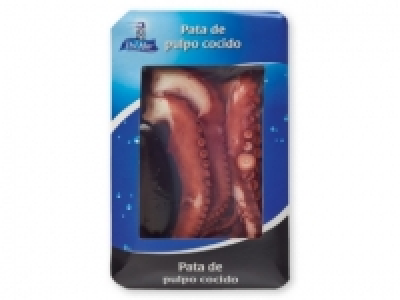 Lidl  DEL MAR Pata de pulpo cocido