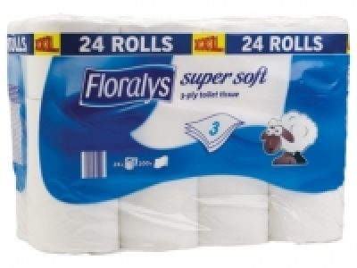 FLORALYS Papel higiénico XXL 6.49 €