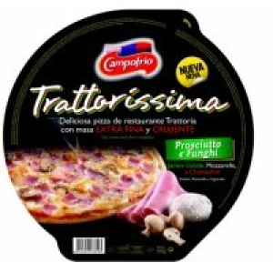 P.TRATORISSIMA JAMON CAMPOFRIO 410G