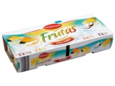 MILBONA Yogur de frutas exóticas con trozos 1.19 €