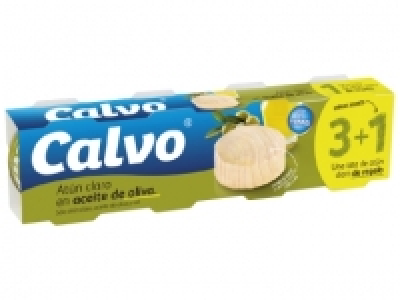 CALVO Atún claro en aceite de oliva 2.99 €