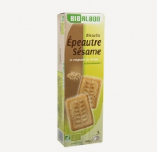Aldi Bio Albon® GALLETAS DE SÉSAMO Y ESPELTA ECOLÓGICAS