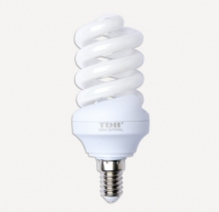 Tdii® BOMBILLA EN ESPIRAL DE BAJO CONSUMO