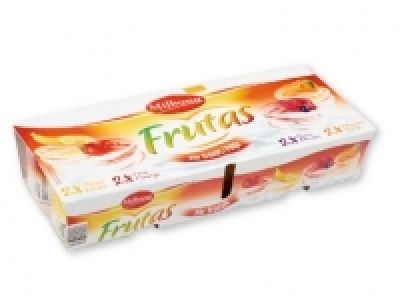 MILBONA Yogur frutas sin trozos 1.29 €