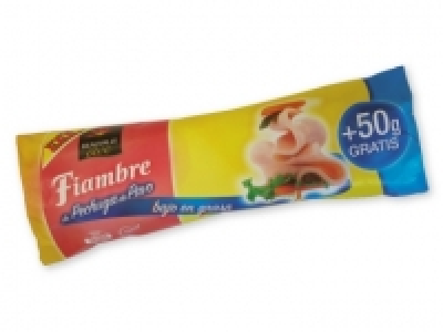 Lidl  REAL VALLE Fiambre de pechuga de pavo XXL