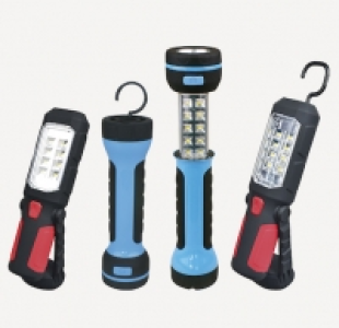LÁMPARA LED DE TALLER 12.99 €