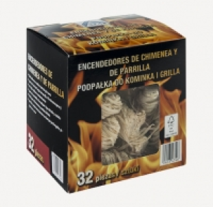 Aldi  ENCENDEDORES DE CHIMENEA