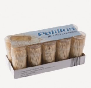 PALILLOS DE MADERA