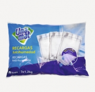 Unamat® RECARGA PARA DESHUMIDIFICADOR