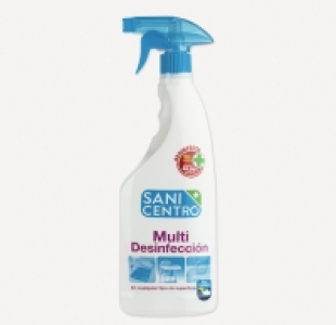 Aldi Sanicentro® LIMPIADOR DESINFECTANTE