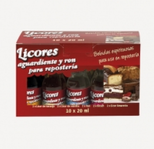 Aldi  Licores para repostería