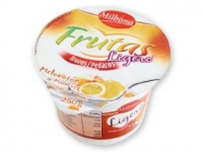 MILBONA Yogur con frutas semidesnatado 0.29 €