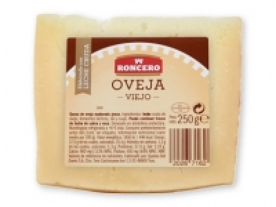 RONCERO Queso cuña curado oveja 1.99 €