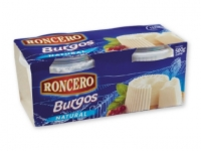 Lidl  RONCERO Queso burgos