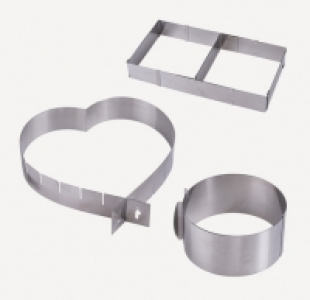 Aldi  Moldes sin base para repostería