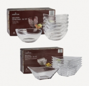 Cuencos de cristal