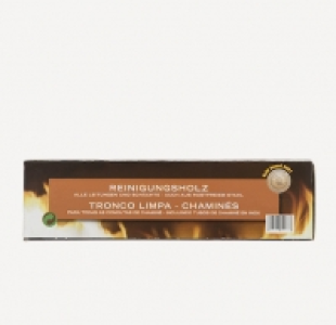 Aldi  Limpiador de chimenea en bloque