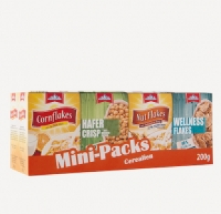 Aldi Gletscherkrone® MINI-PACKS DE CEREALES