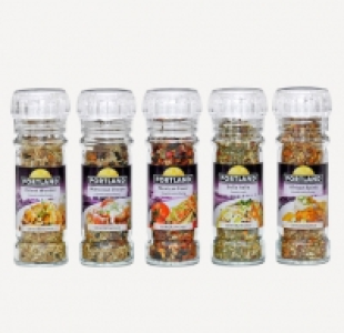 Aldi Portland&reg; MOLINILLO DE ESPECIAS DEL MUNDO