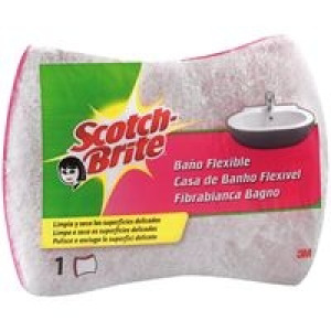 Estropajo verde c. esponja para baños SCOTCH-BRITE 1.80 €