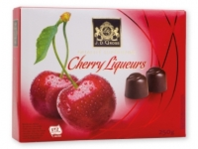J.D. GROSS Bombones con cerezas y licor 2.59&nbsp;&euro;