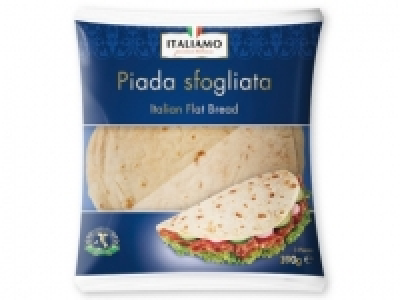 ITALIAMO Torta Salada (Piadina) 1.49 €