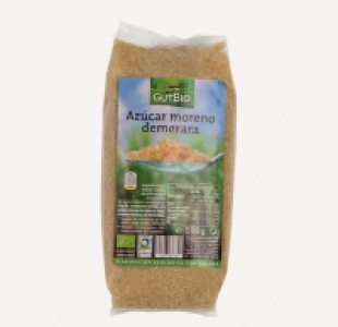 Aldi Gutbio® Azúcar moreno demerara