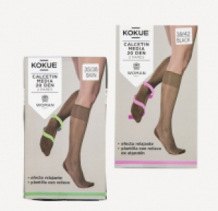 Aldi Kokue® Calcetines de media 20 DEN