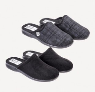 Kokue® Zapatillas de pana para hombre