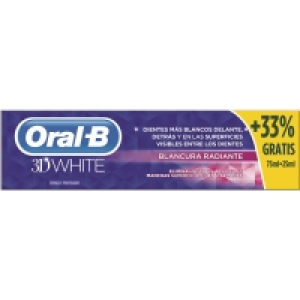 Pasta 3D base radiante ORAL-B