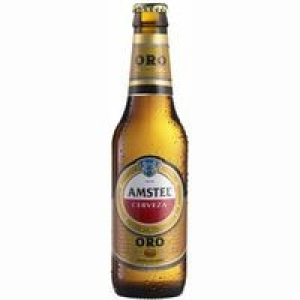 Cerveza AMSTEL Oro 0.85 €