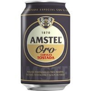 Cerveza AMSTEL Oro 0.70 €