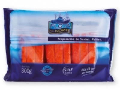FLOTA DEL NORTE Palitos de surimi 0.99 €