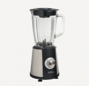 Quigg® Batidora de acero inoxidable