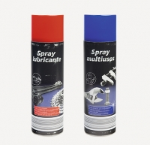 Spray lubricante o multiusos