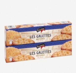 Aldi France® Galletas bretonas de mantequilla