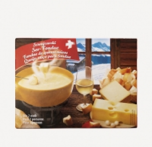 Fondue de queso 2.99 €