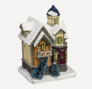 Aldi  Casita de navidad con luz