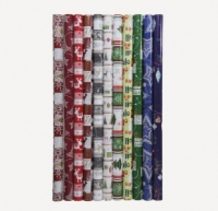 Papel de regalo navideño 0.99 €