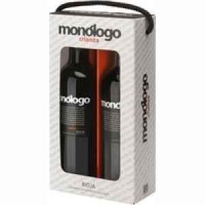 Estuche Vino DOC Rioja Crianza MONOLOGO