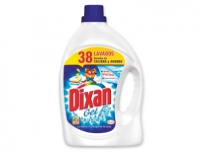 DIXAN Detergente Gel 5.99 €