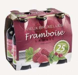 Vieux Bruselles® cerveza con frambuesa