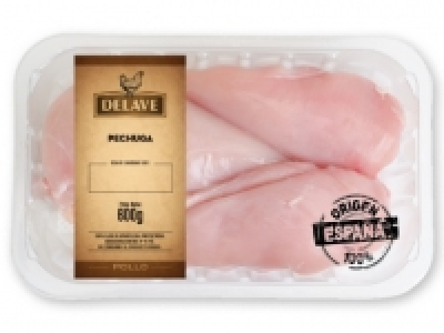 DELAVE Pechuga de pollo 2.89 €