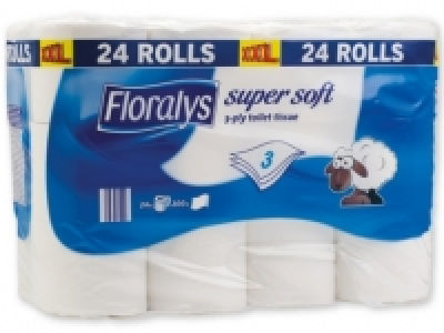 FLORALYS Papel Higiénico XXL 6.49 €